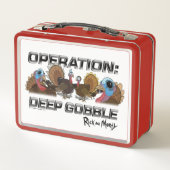 Bediening: Deep Gobble (Achterkant)