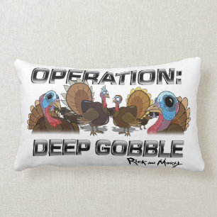 Bediening: Deep Gobble Kussen
