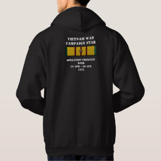 Bediening Frequent Wind Campaign Hoodie
