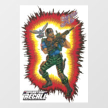 Bediening: recall Retelo art wall decal (28 x 40 i