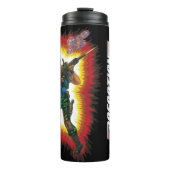 Bediening: thermische koeler van Retelo-kunst Thermosbeker (Voorkant)