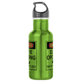 Bedieningsgebied Djembe Waterfles (Achterkant)