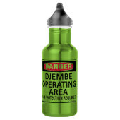 Bedieningsgebied Djembe Waterfles (Rechts)