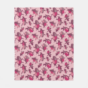 bedkever fleece deken