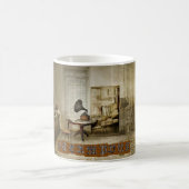 Bedlam Steampunk Koffiemok (Center)