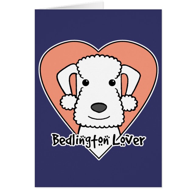 Bedlington Lover (Voorkant)