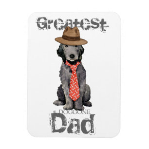 Bedlington papa magneet