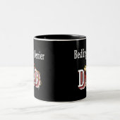 Bedlington Terrier Dad Mug (Centre)