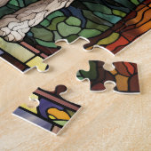 Bedlington Terrier Dog Puzzle (Côté)