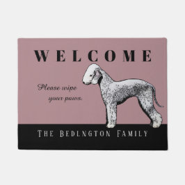  Bedlington Terrier Doormat Deurmat