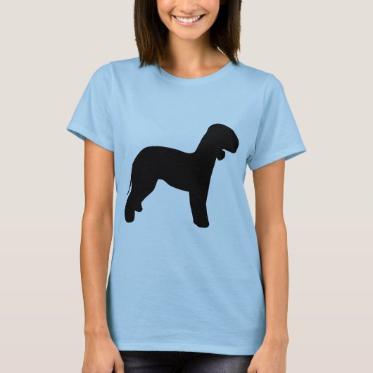 Bedlington Terrier Gear T-shirt (Voorkant)