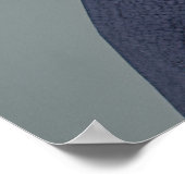 Bedlington Terrier Hipster Dog Poster (Hoek)