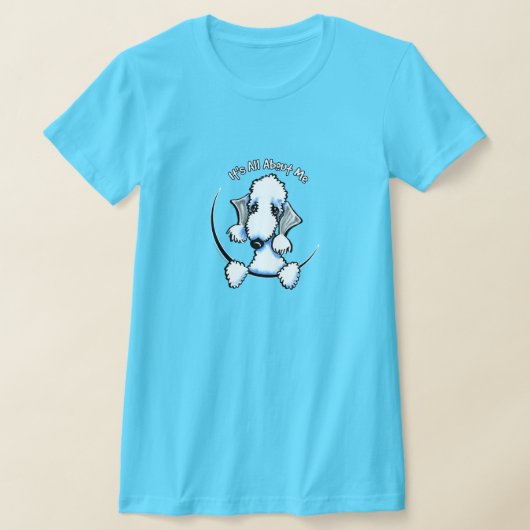 Bedlington Terrier IAAM Logo T-shirt (Laagn)