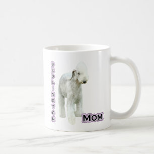 Bedlington Terriër Moeder 4 Koffiemok