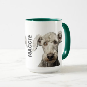 Bedlington Terrier Mug personnalisé