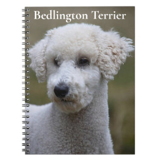 Bedlington Terrier Notitieboek