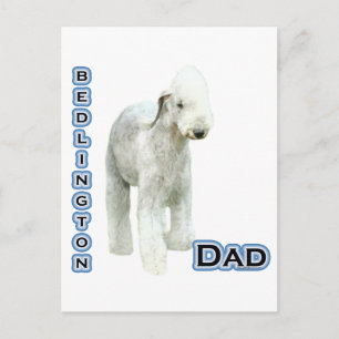Bedlington Terrier Pa 4 Briefkaart