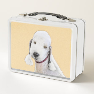 Bedlington Terrier Painting - Originele Dog Art