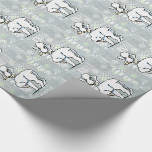 Bedlington Terrier Rosie Cadeaupapier