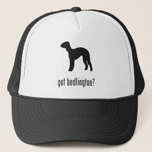 Bedlington Terrier Trucker Pet (Voorkant)