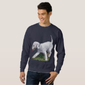 Bedlington Terrier Trui (Voorkant volledig)