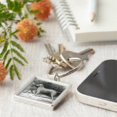 Bedlington Terriers - Mr F. Armstrong's Sleutelhanger (Zijkant)