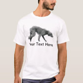 Bedlington Whippet Lurcher Dog T-shirt (Voorkant)