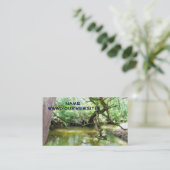 Bedmans Creek, Alva Florida Visitekaartje (Staand voorkant)