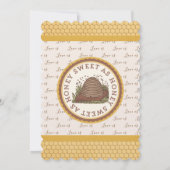 bedoeld als bruiloft uitnodigingen (Achterkant)