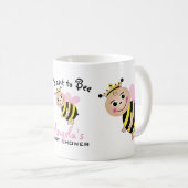 Bedoeld om Bee Baby shower Mok (Voorkant rechts)