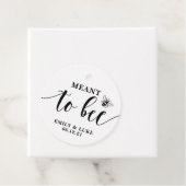 Bedoeld om Bee bruiloft gunst labels, Honey Bedankjes Labels (In situ)