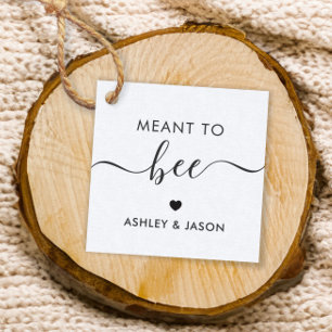 Bedoeld om Bee Honey Gift Label, Bruiloft Label, K Bedankjes Labels