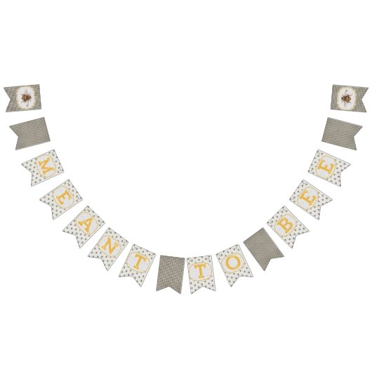 Bedoeld om bij te zijn - zwart-wit banner (Alle)