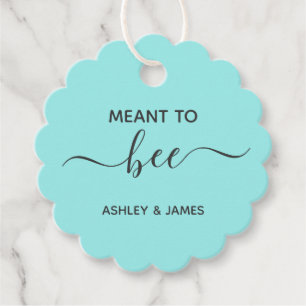 Bedoeld om bijen honing bruiloft of douche cadeau bedankjes labels