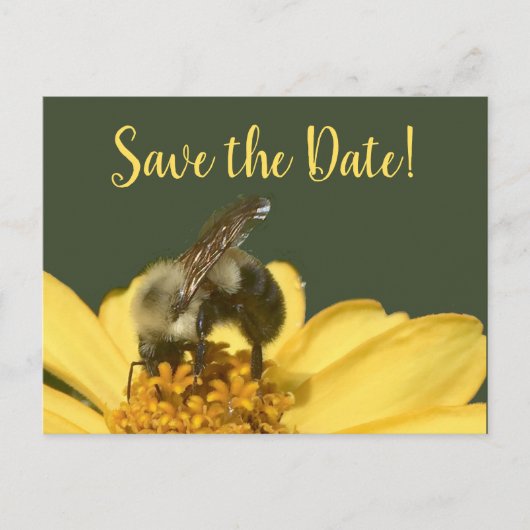 Bedoeld om groen en geel te zijn Save the Date Feestdagenkaart (Voorkant)