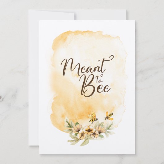 Bedoeld om rustieke bruiloft uitnodiging (Voorkant)