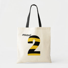 Bedoeld om te zijn/bedoeld 2 🐝 Shopping Canvas ta Tote Bag