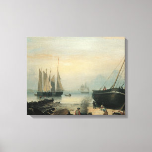 Bedoeld voor reparaties, Duncan's Point, Glouceste Canvas Afdruk
