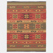 Bedouin "Camel Bag" Fleece Deken (Voorkant)