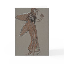 Bedouin Kaart van de Engel