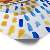 Bedouin Tea - Petra, Jordanië Poster (Hoek)