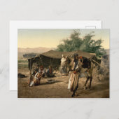 Bedouin Tent in het Heilige Land Briefkaart (Voorkant / Achterkant)