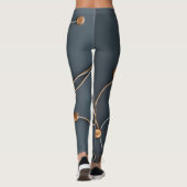 Bedraad Leggings (Achterkant)