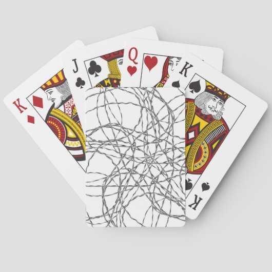 Bedraad Speelkaarten (Achterkant)