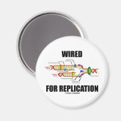 Bedraad voor replicatie (DNA-replicatie) Magneet (Voorkant / Achterkant)