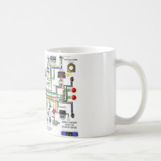 Bedradingsdiagram Koffiemok