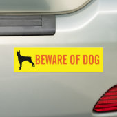 BEDRAG BUMPERSTICKER (Op auto)