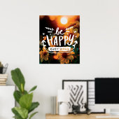 BEDRAG ELKE DAG Poster prijsopgave (Thuiskantoor)