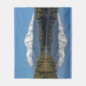 BEDRAG SHASTA OPGENOMEN FLEECE DEKEN (Voorkant)