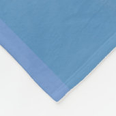 BEDRAG SHASTA OPGENOMEN FLEECE DEKEN (Hoek)